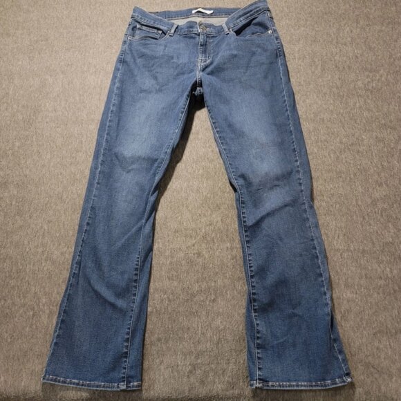 Levi's Denim - Levis Jeans Womens 32x30 Blue Medium Wash Low Rise Curvy Bootcut